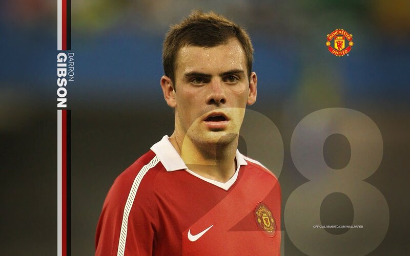 Darron Gibson Manchester United