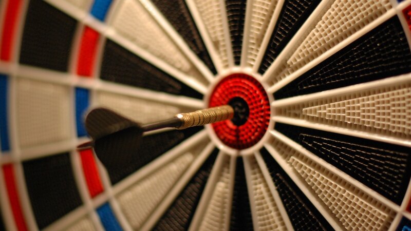 Dart in Bullseye