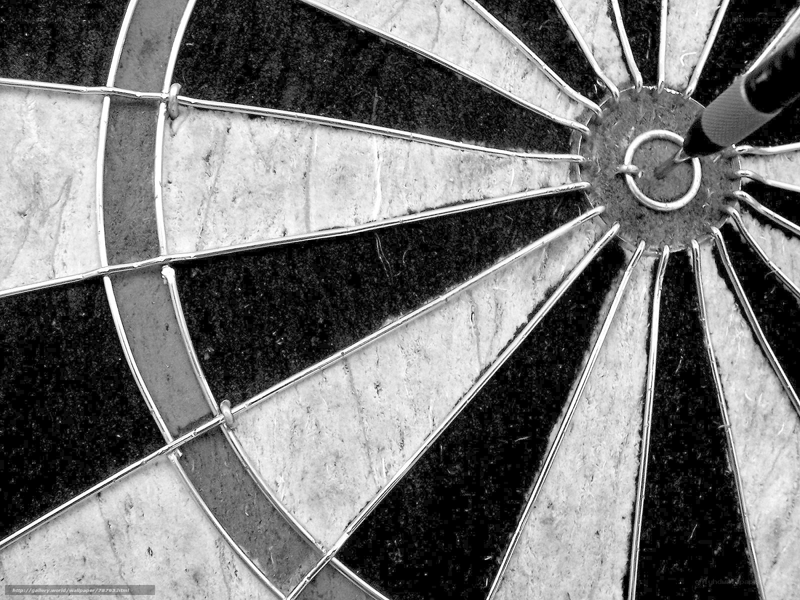 dartboard with dart in bullseye