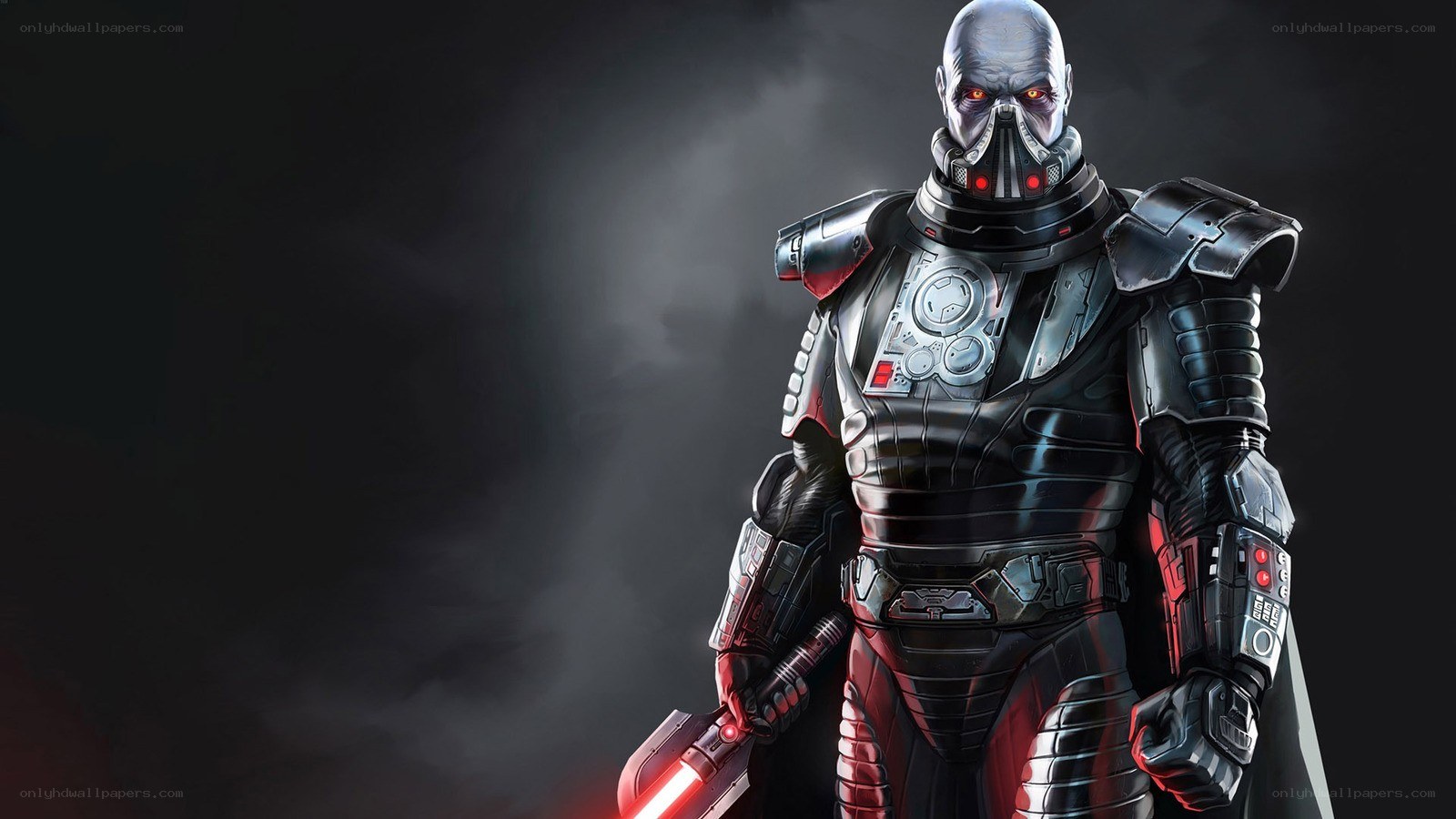 Darth Malgus in armor