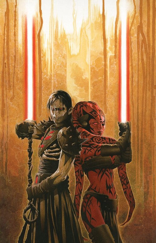 Darth Maul and Darth Talon