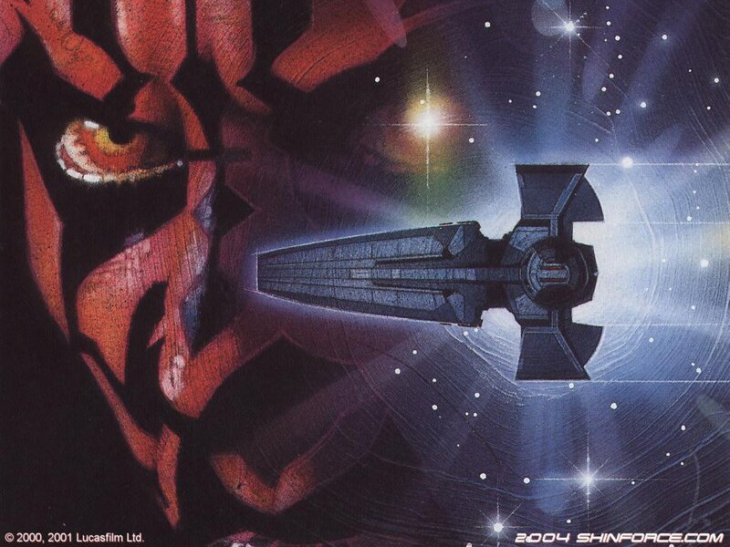 Darth Maul and Sith Infiltrator