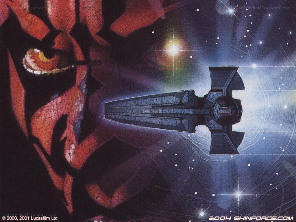 Darth Maul and Sith Infiltrator