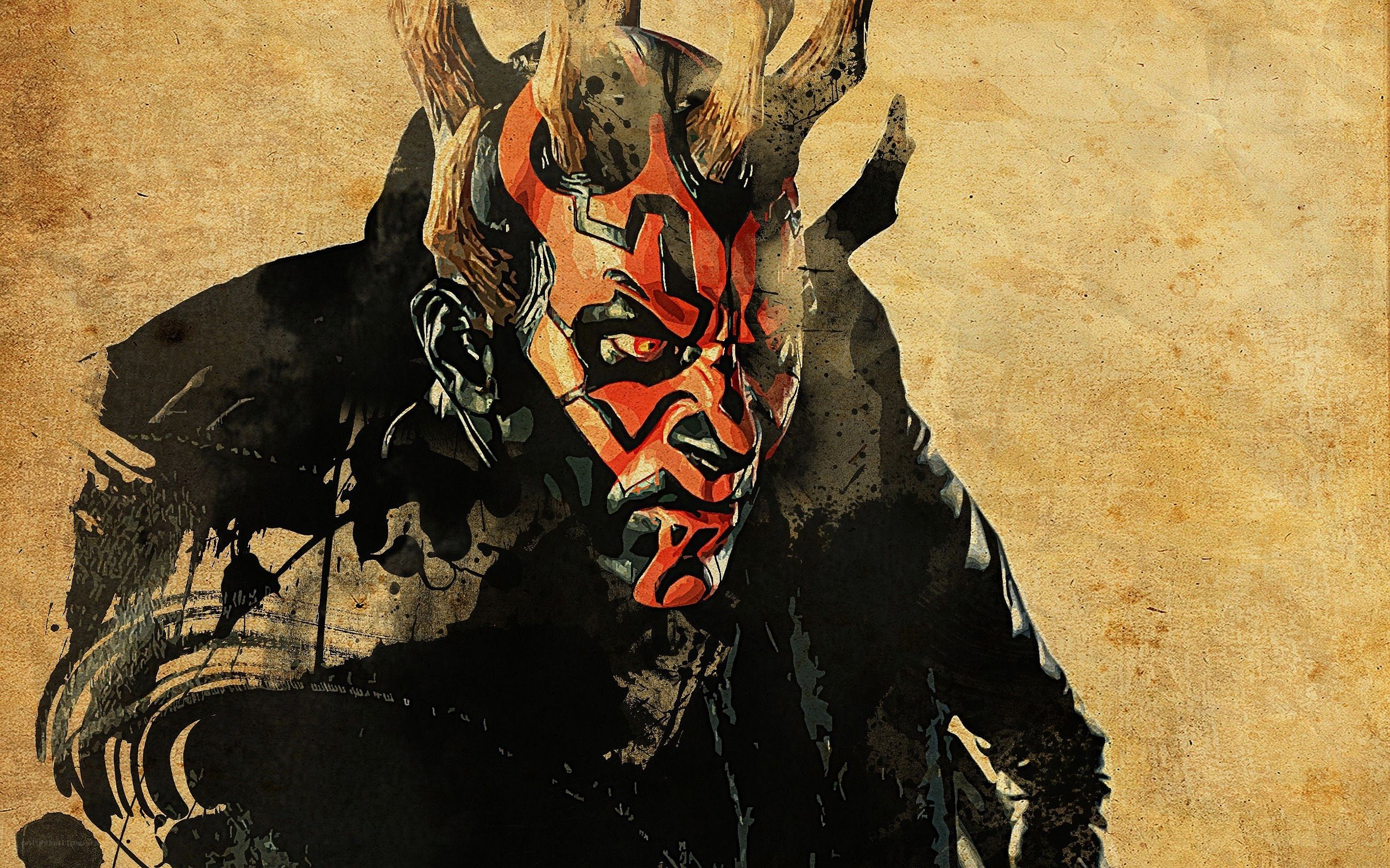Darth Maul character art