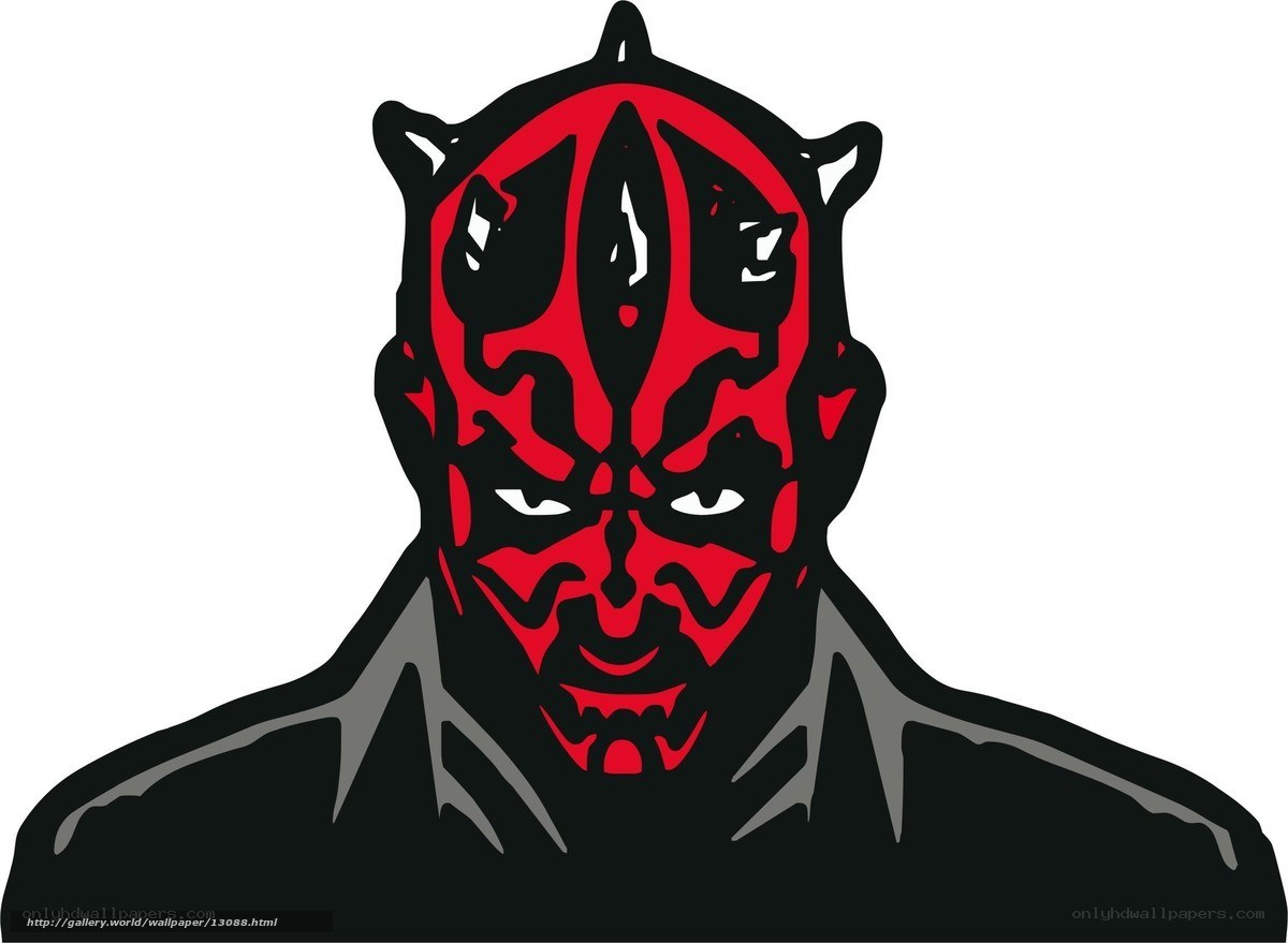 Darth Maul character illustration