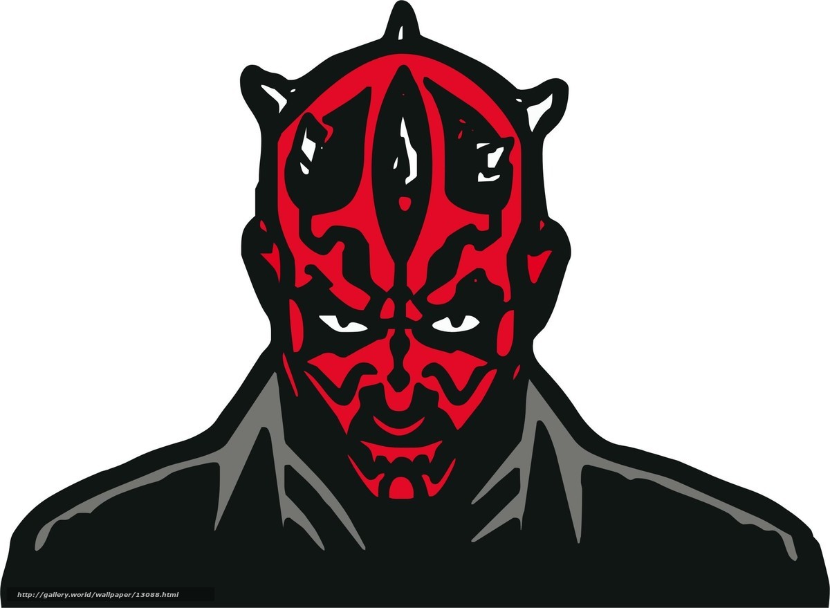 Darth Maul character illustration