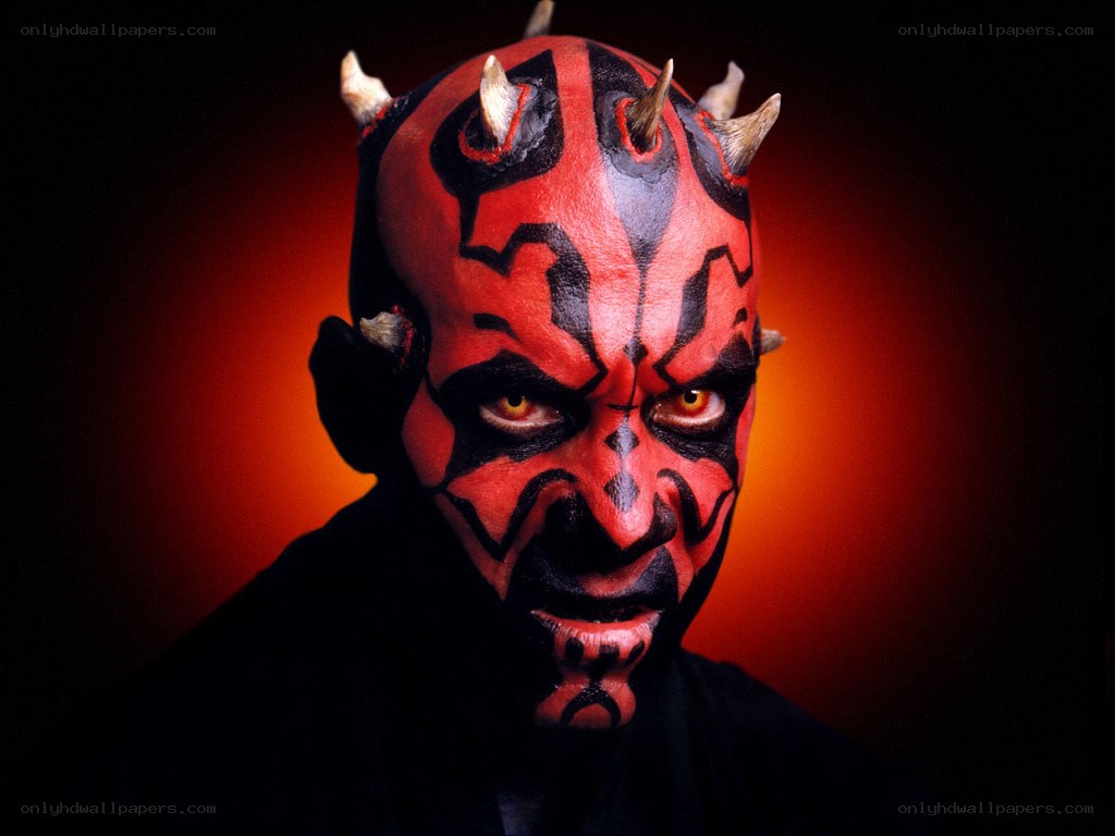 Darth Maul character portrait