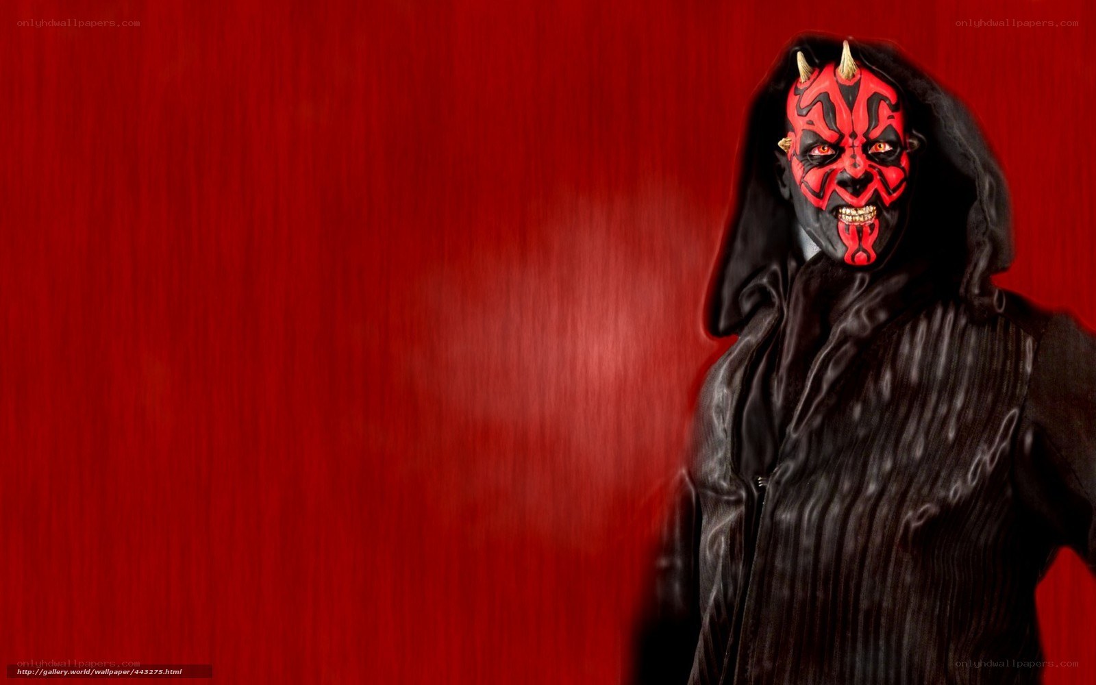 Darth Maul character portrait