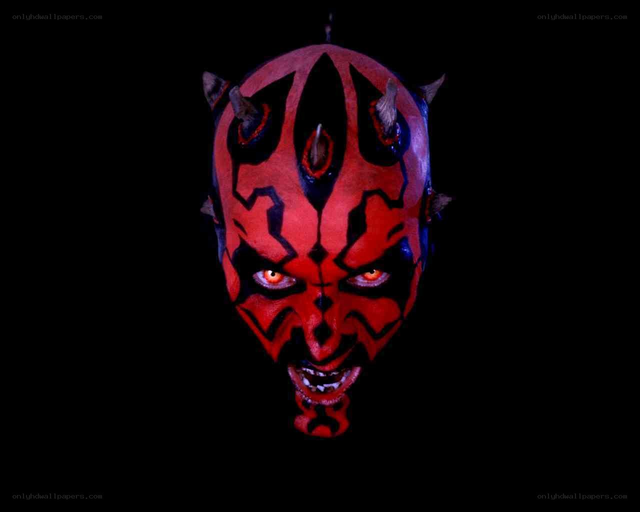 Darth Maul character portrait