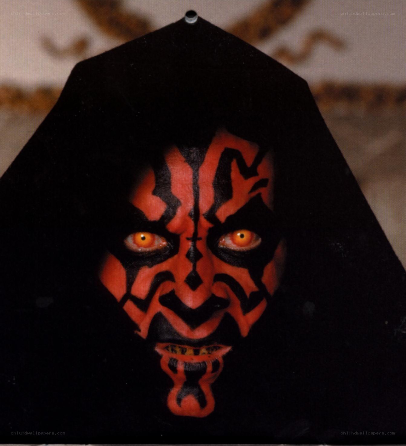 Darth Maul character portrait