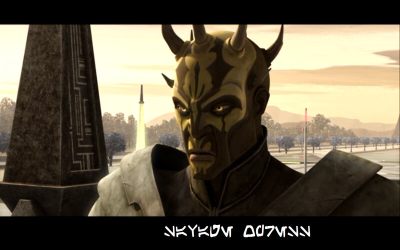 Darth Maul Character