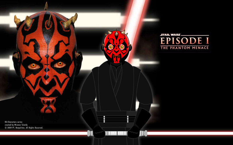 Darth Maul from Episode I