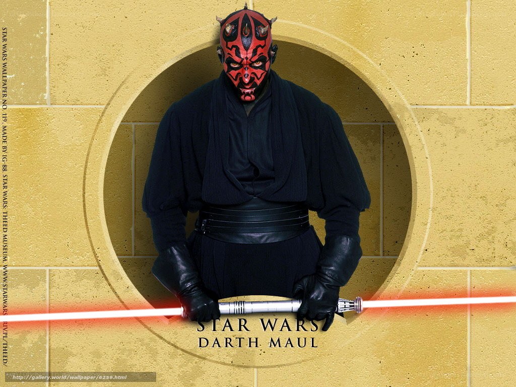 Darth Maul from Star Wars