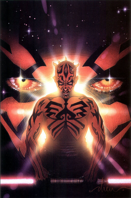 Darth Maul in the Force