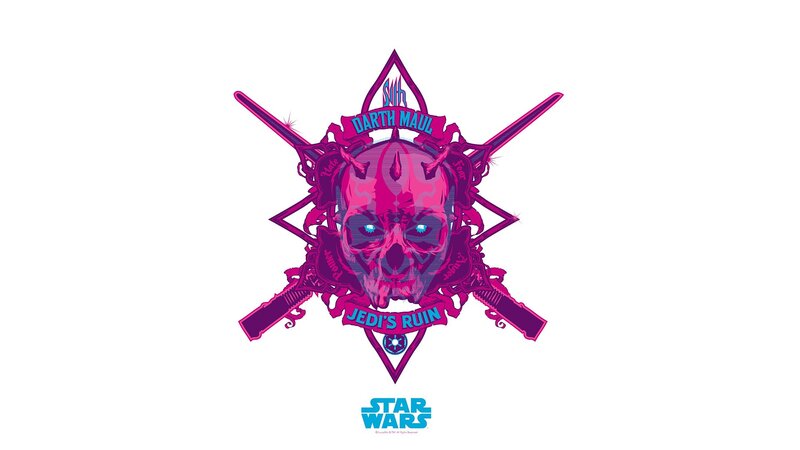 Darth Maul Jedi's Ruin logo