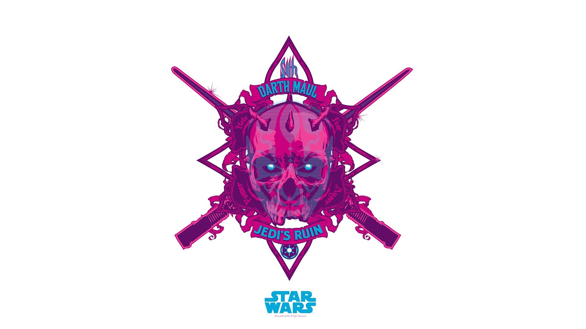 Darth Maul Jedi's Ruin logo