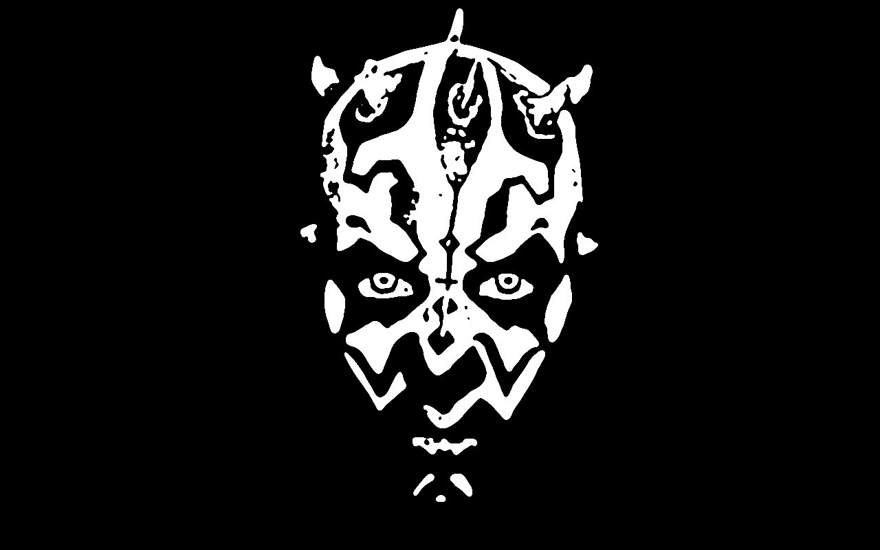 Darth Maul mask logo