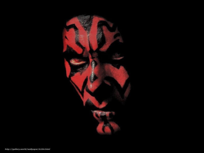 Darth Maul portrait