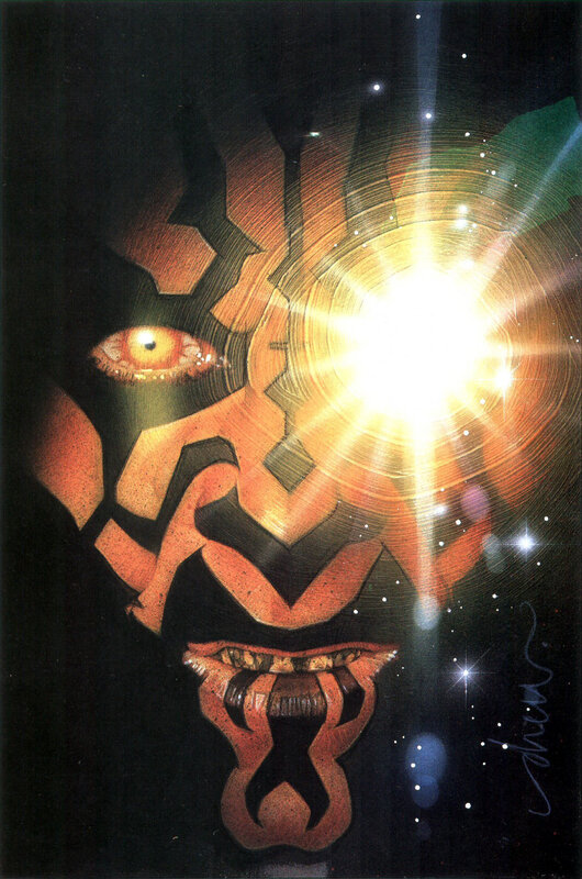 Darth Maul's Face