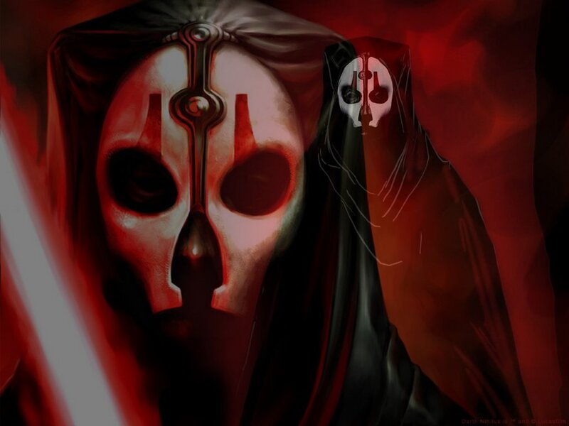 Darth Nihilus and Sith Lord