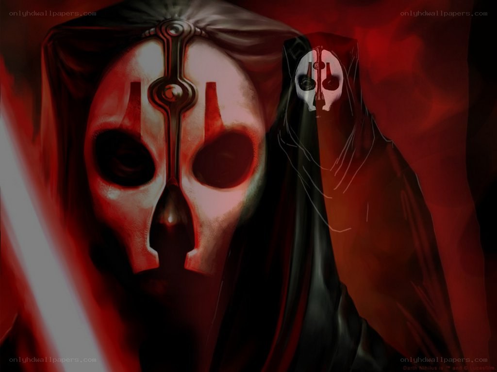 Darth Nihilus and Sith Lord