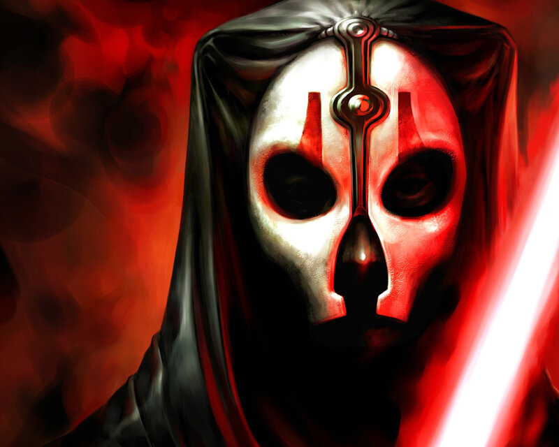 Darth Nihilus in red light