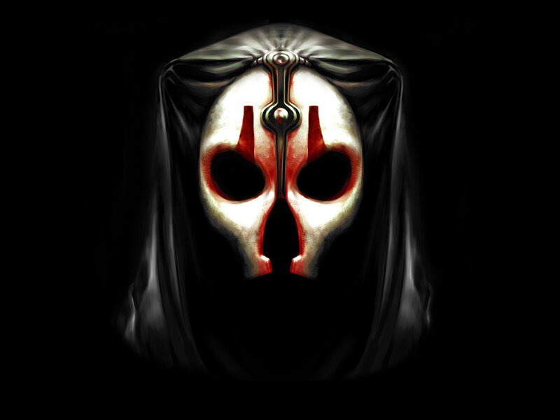 Darth Nihilus mask from Star Wars