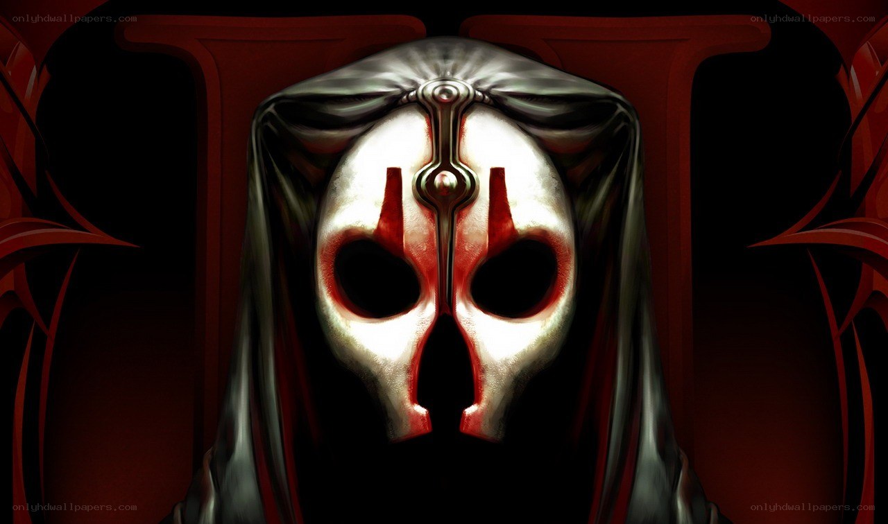 Darth Nihilus mask