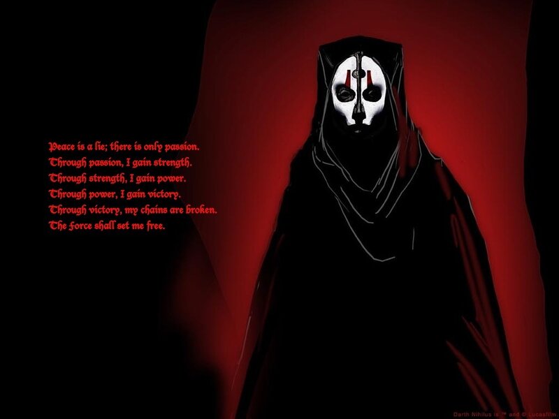 Darth Nihilus quote image