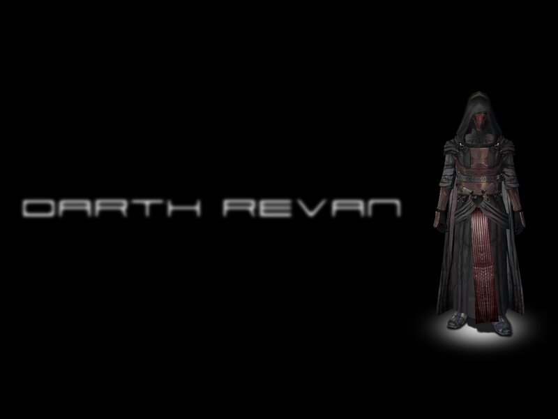 Darth Revan character art