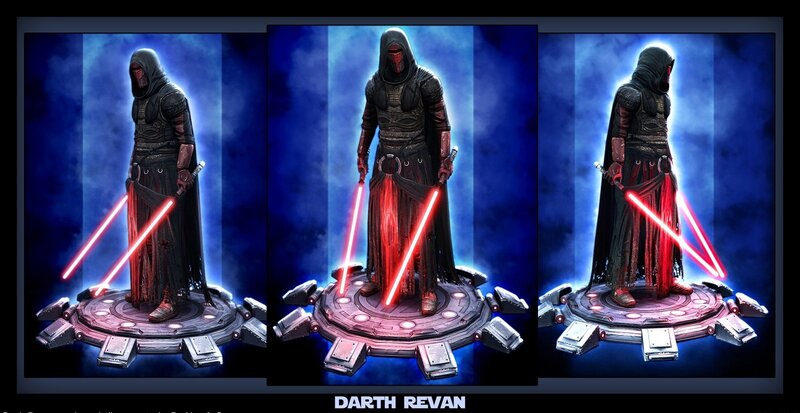 Darth Revan concept art