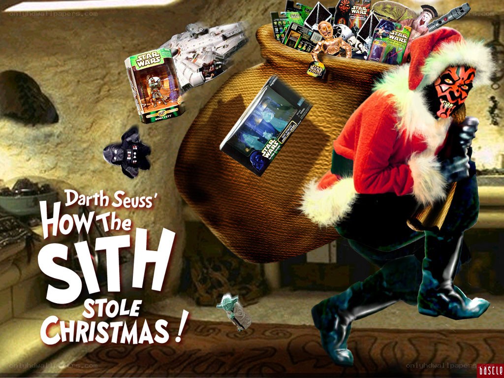 Darth Seuss Stole Christmas