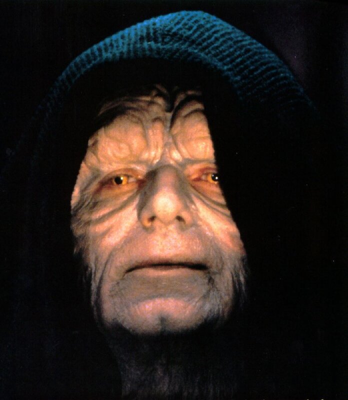 Darth Sidious close-up