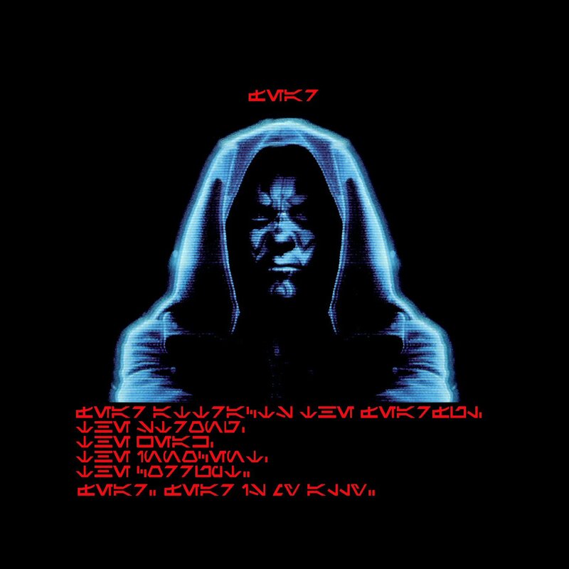 Darth Sidious hologram