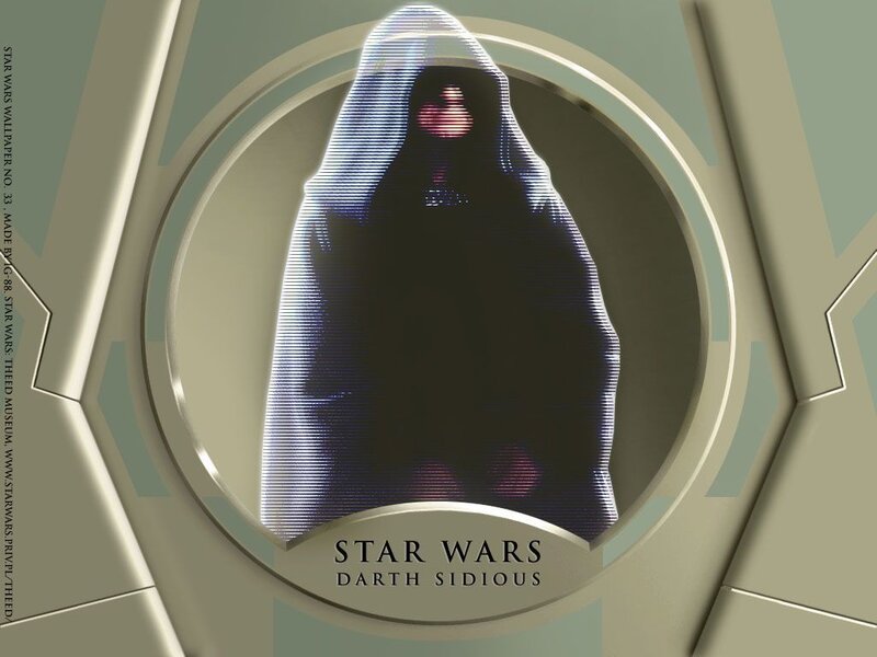 Darth Sidious in Hood