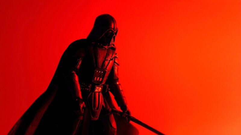 Darth Vader action figure