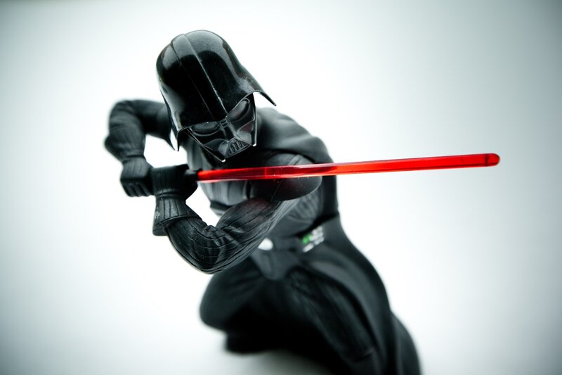 Darth Vader action figure