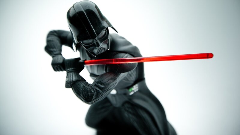Darth Vader action figure