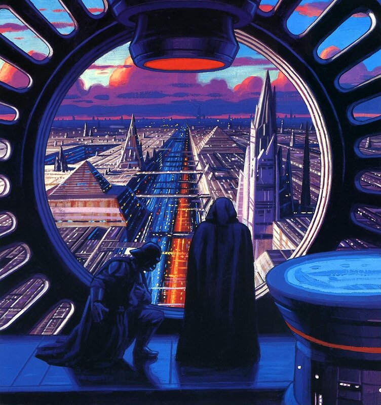 Darth Vader and a Figure