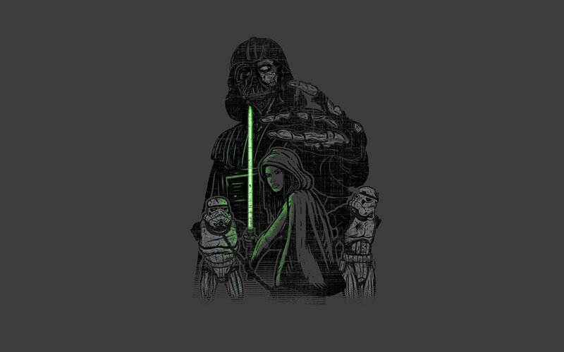 Darth Vader and allies artwork