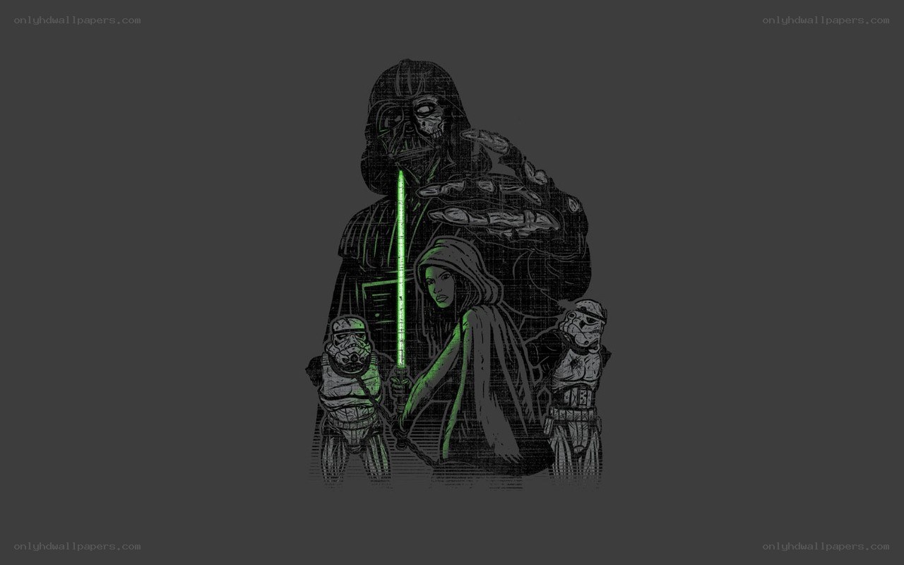 Darth Vader and allies artwork