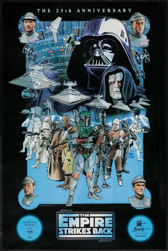 Darth Vader and Allies — Black, Dramatic, Illustration