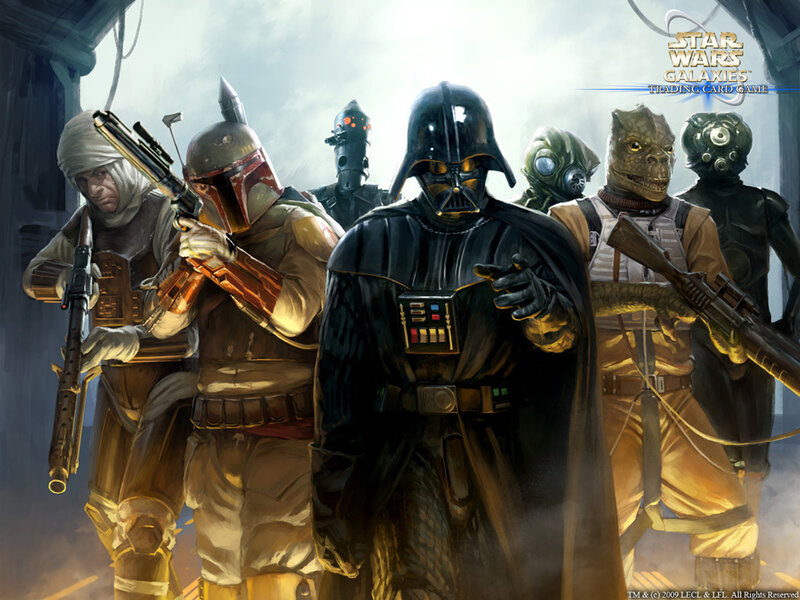Darth Vader and allies