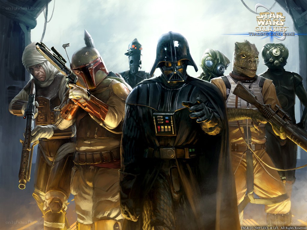 Darth Vader and allies