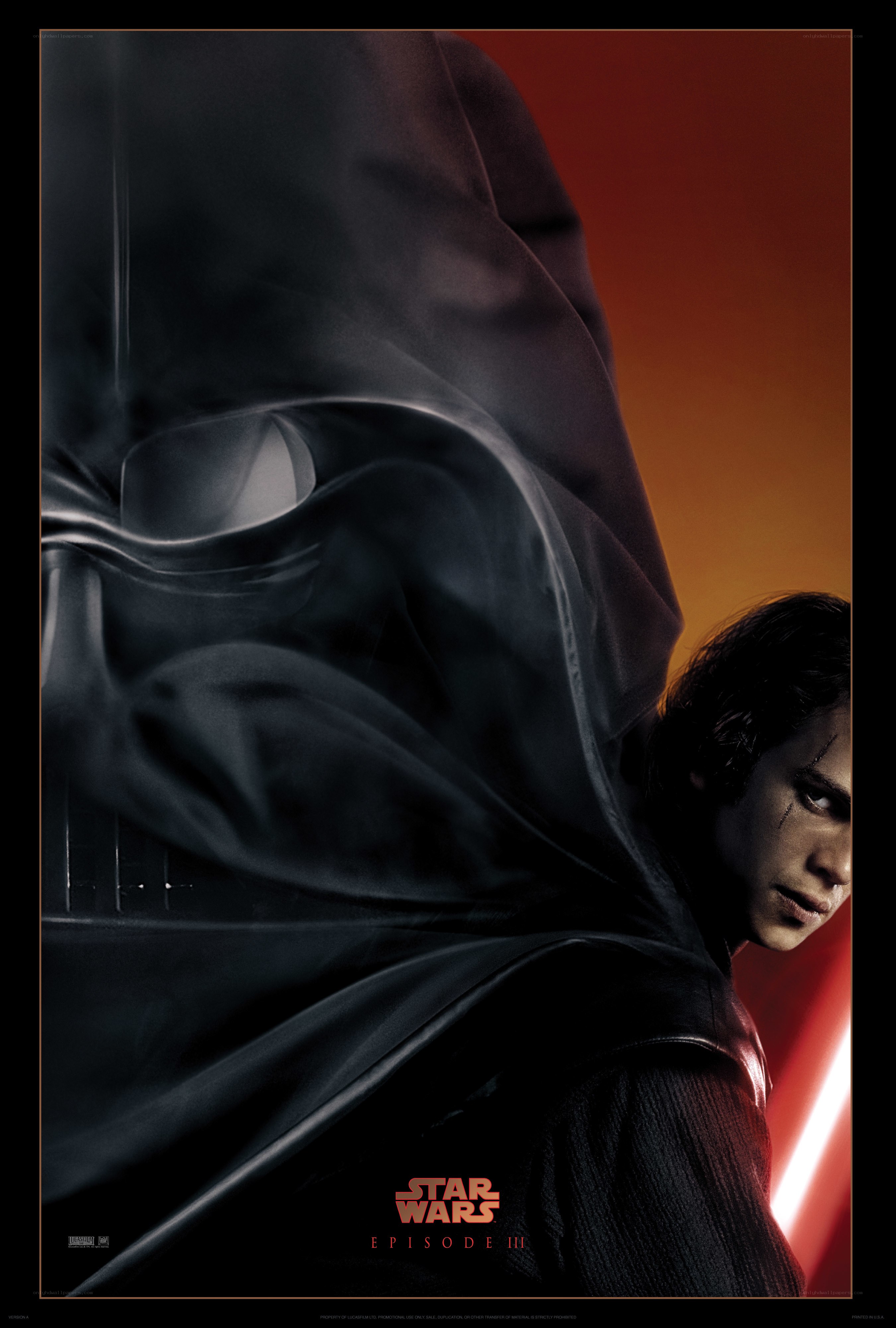 Darth Vader and Anakin Skywalker