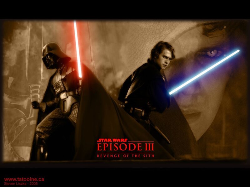 Darth Vader and Anakin Skywalker — Brown