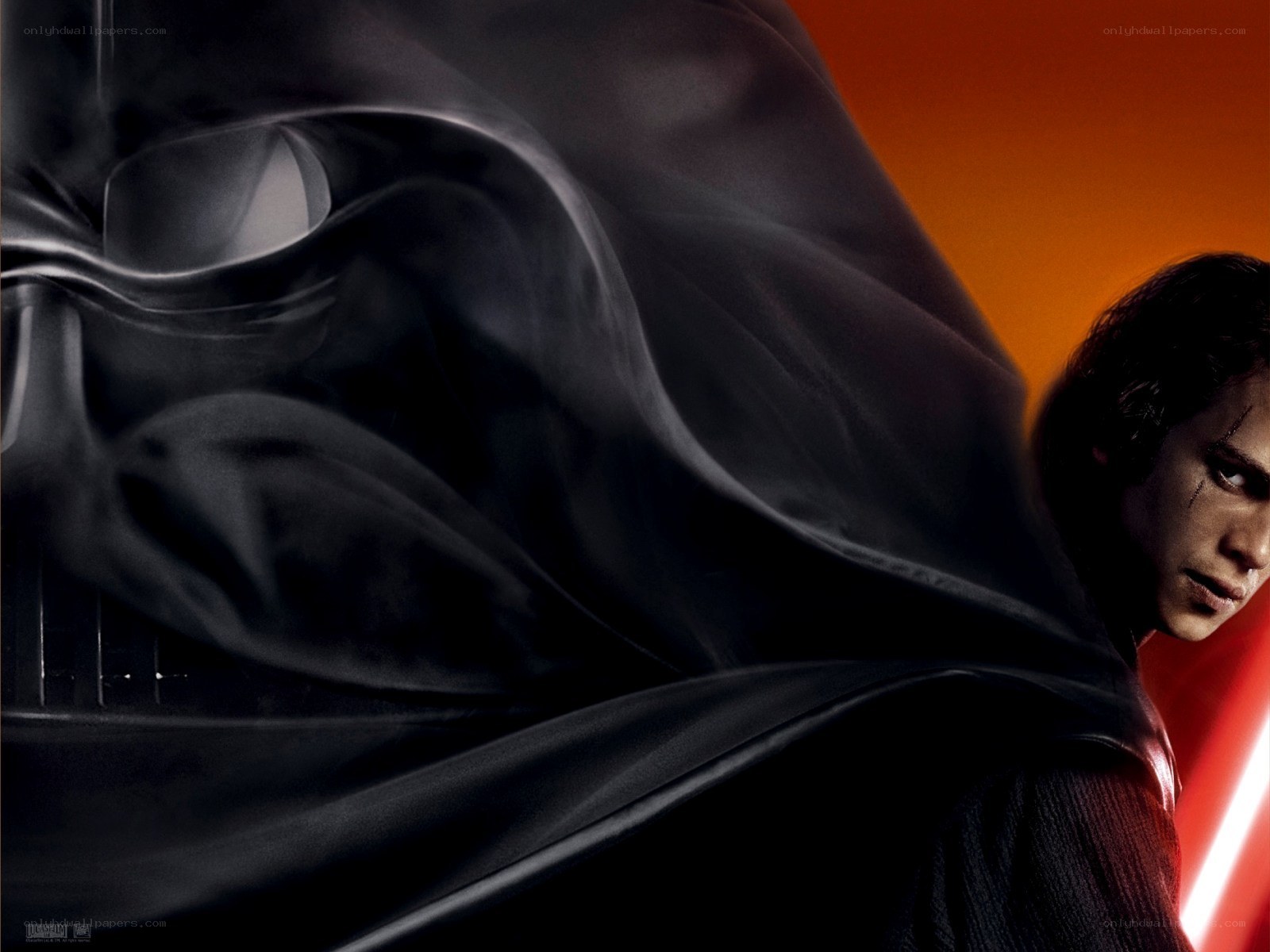 Darth Vader and Anakin Skywalker