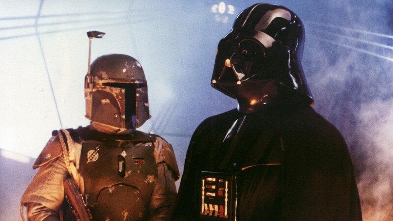 Darth Vader and Boba Fett