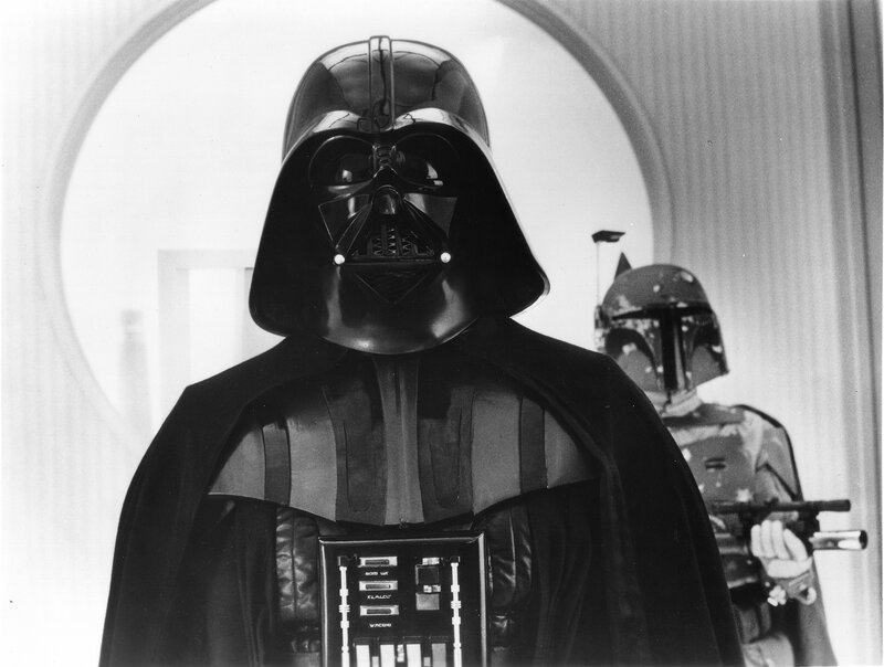 Darth Vader and Boba Fett