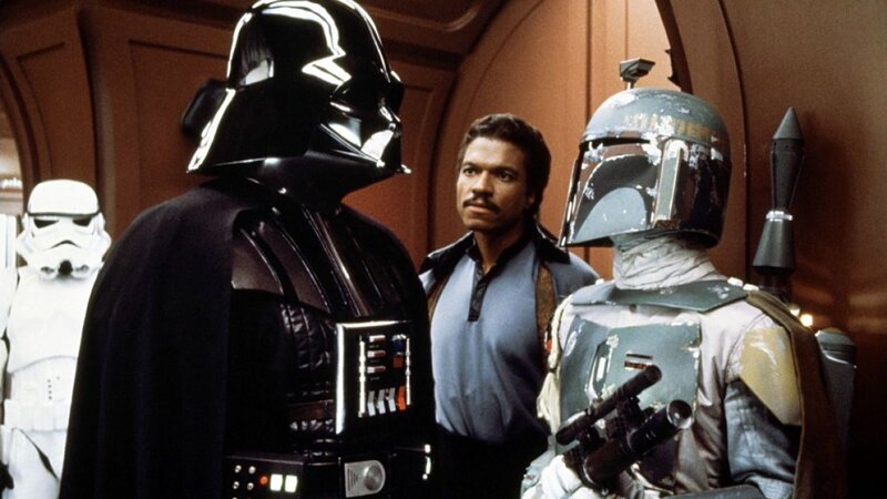 Darth Vader and Boba Fett scene